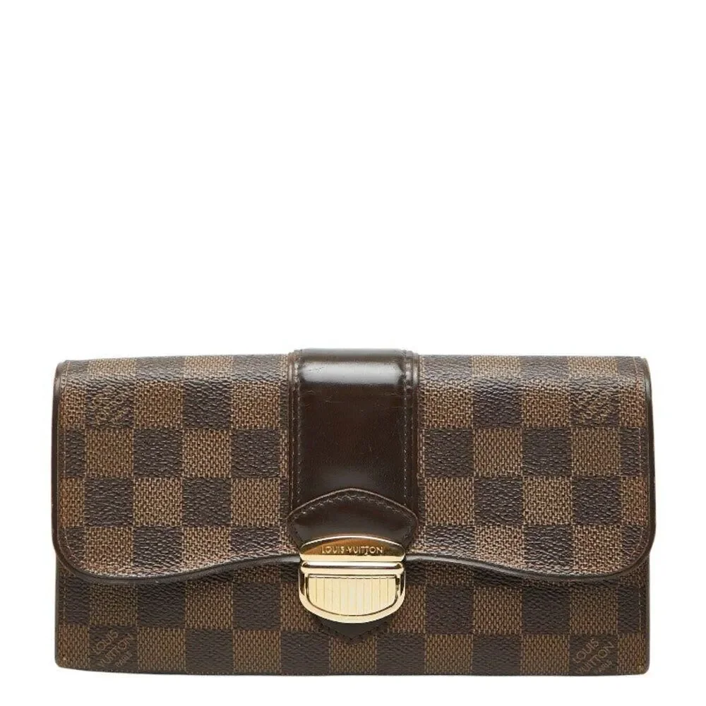 Louis Vuitton Sistina Long Wallet N61747
